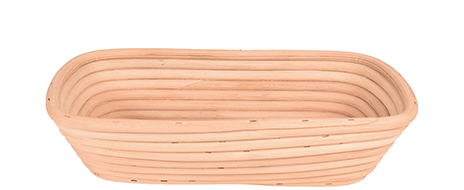Rektangulær hævekurv H: 6,5 cm